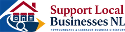 Support Local Businesses NL — Shop local. Support local.